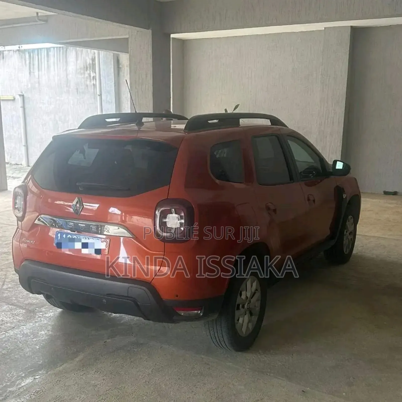 Renault Duster 2023 Orange
