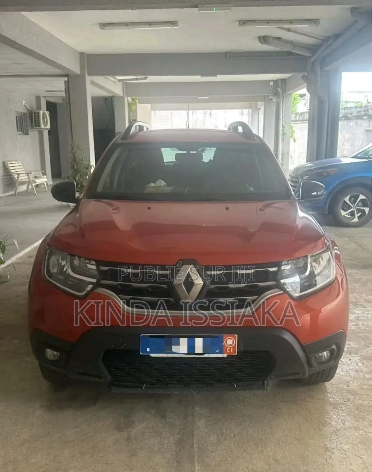Renault Duster 2023 Orange