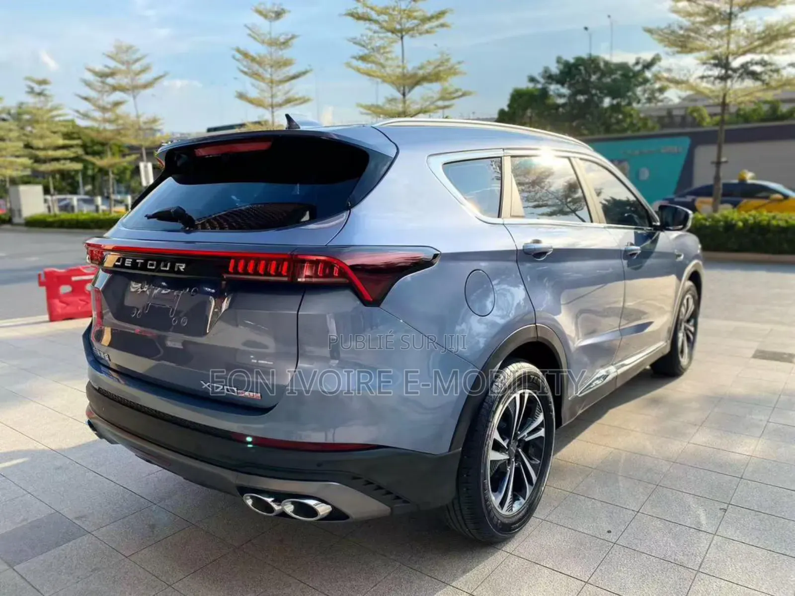 Jetour X70 1.5 7-Seater FWD 2022 Gris