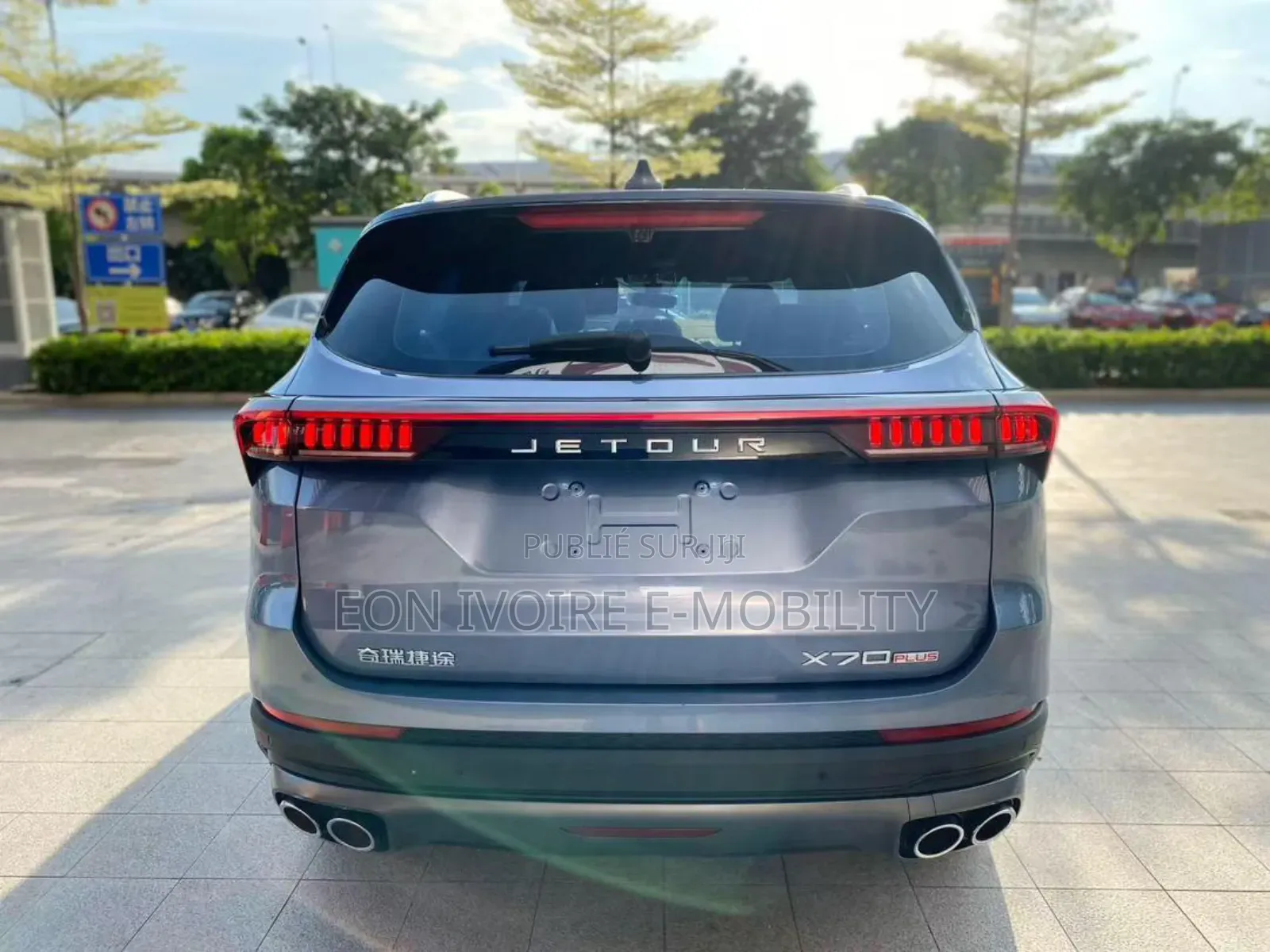 Jetour X70 1.5 7-Seater FWD 2022 Gris