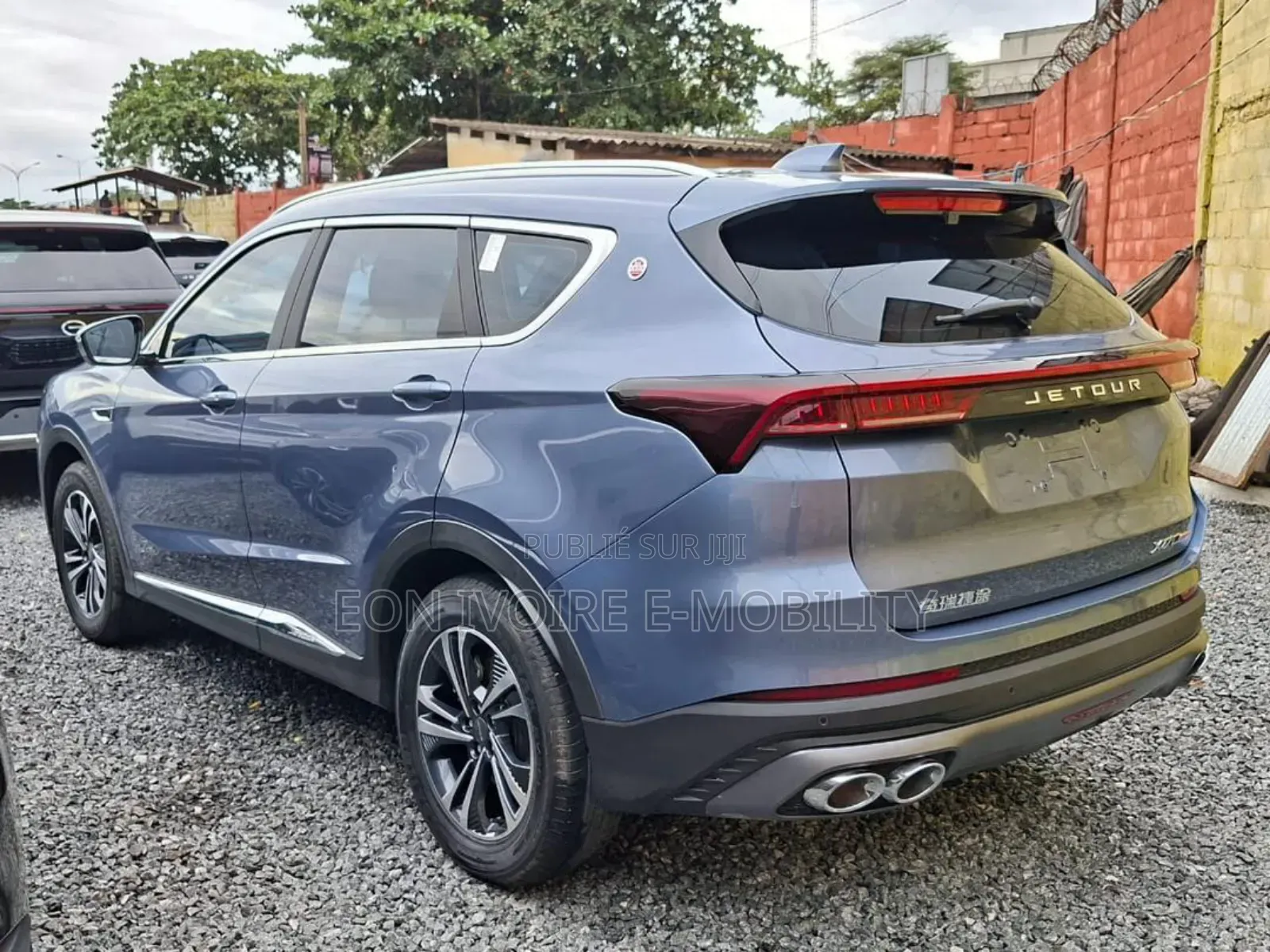 Jetour X70 1.5 7-Seater FWD 2022 Gris