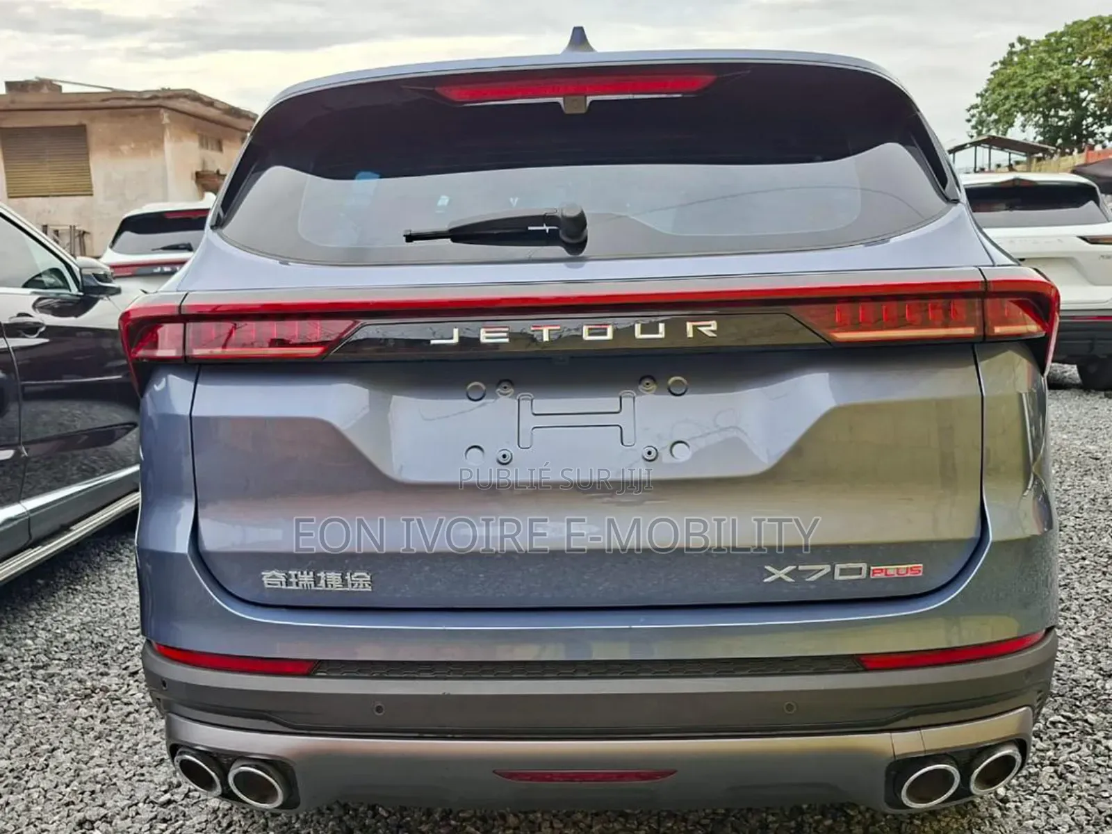 Jetour X70 1.5 7-Seater FWD 2022 Gris