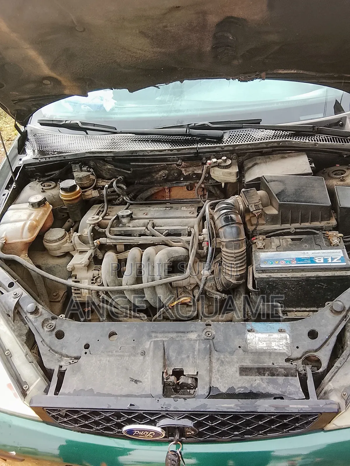 Ford Focus 2005 Vert