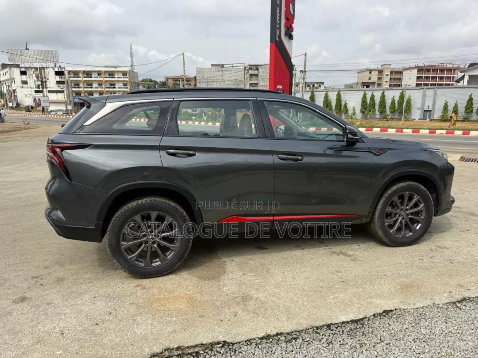 Changan CS75 2022 Gris