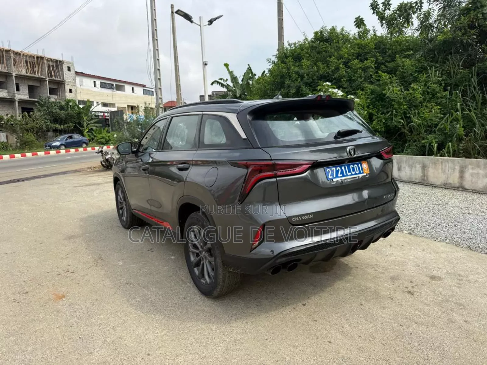 Changan CS75 2022 Gris