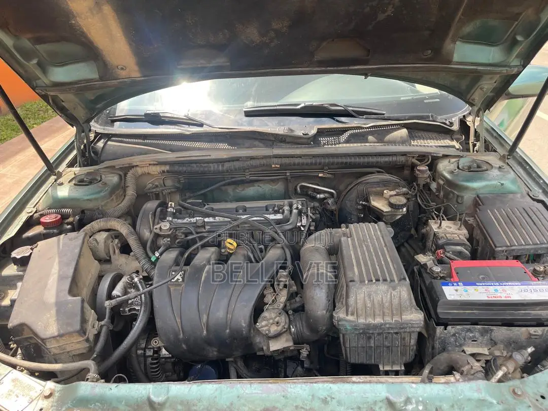 Peugeot 406 2004 Vert