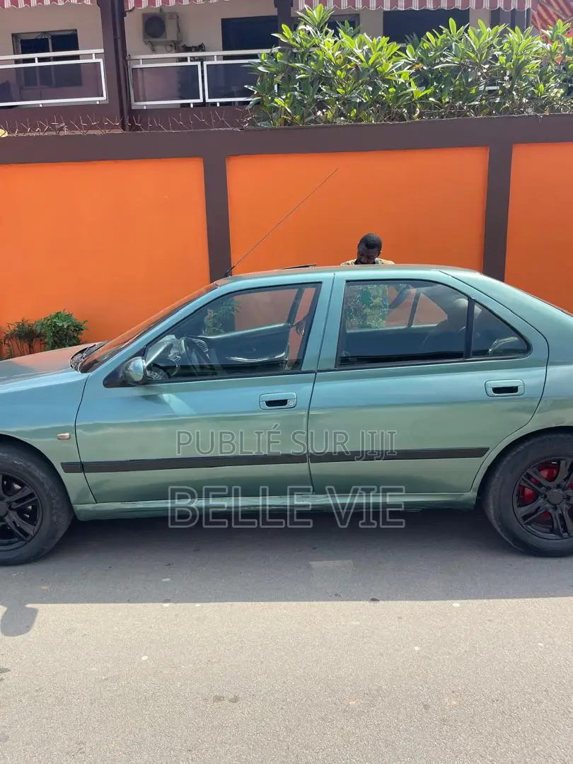 Peugeot 406 2004 Vert