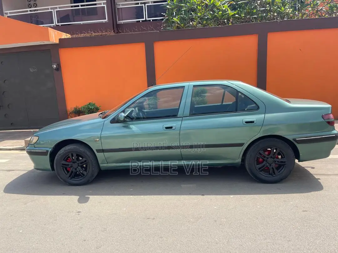 Peugeot 406 2004 Vert