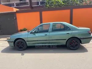 Peugeot 406 2004 Vert