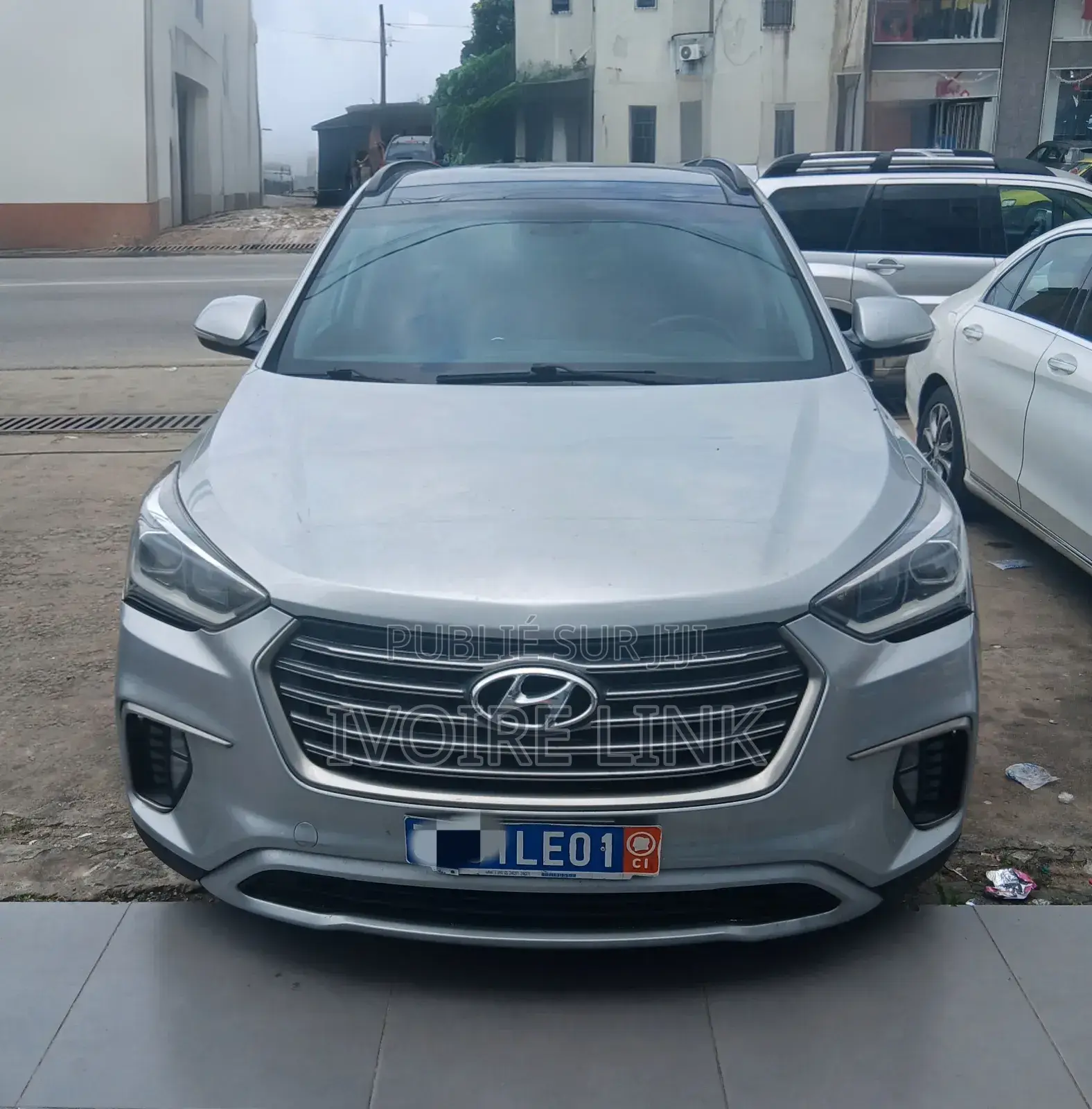 Hyundai Santa Fe Limited AWD 2017 Gris