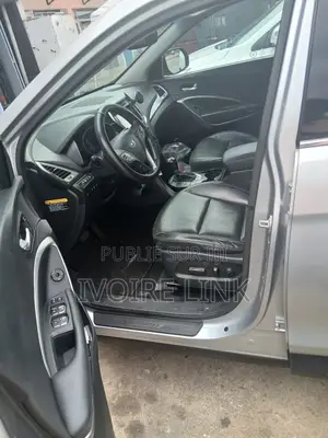 Hyundai Santa Fe Limited AWD 2017 Gris