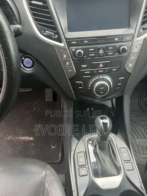 Hyundai Santa Fe Limited AWD 2017 Gris