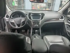 Hyundai Santa Fe Limited AWD 2017 Gris