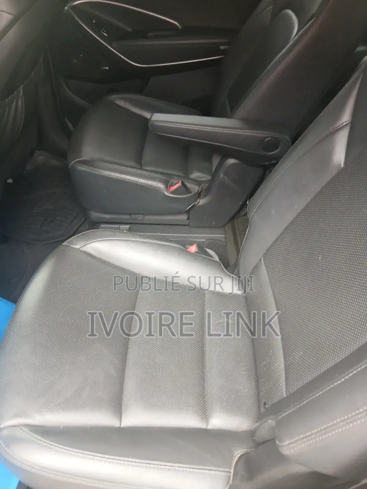 Hyundai Santa Fe Limited AWD 2017 Gris