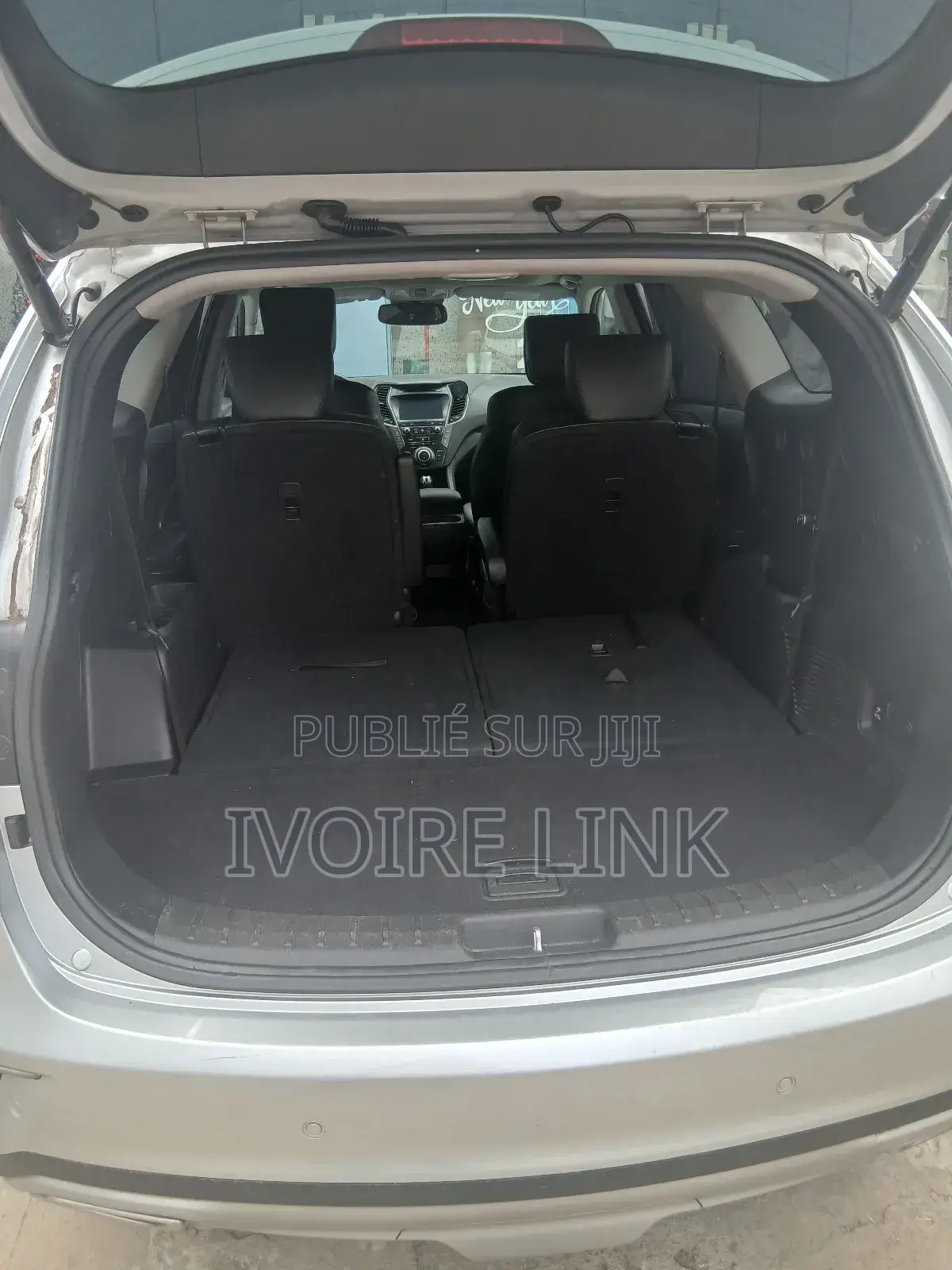 Hyundai Santa Fe Limited AWD 2017 Gris