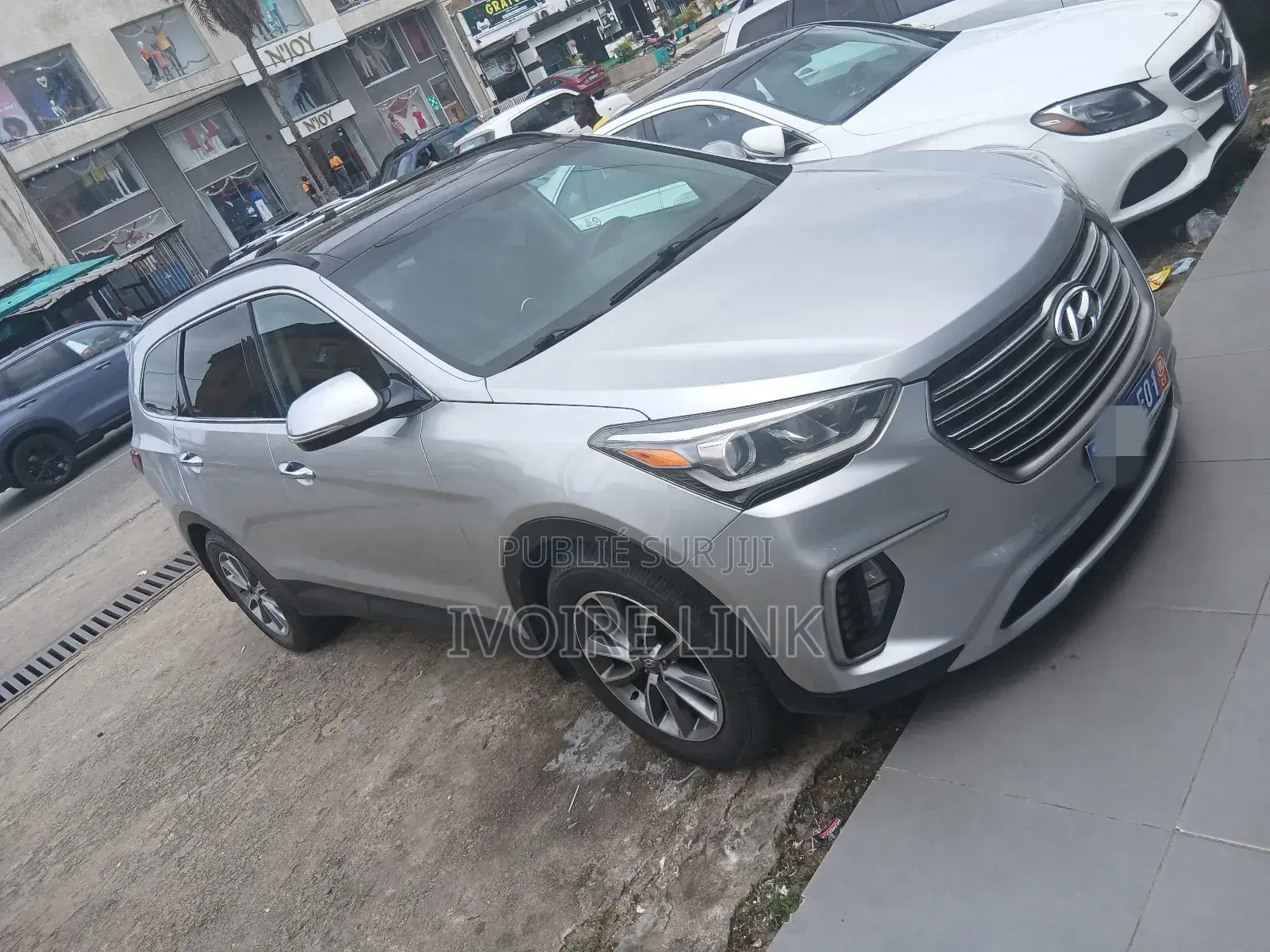 Hyundai Santa Fe Limited AWD 2017 Gris