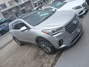 Hyundai Santa Fe Limited AWD 2017 Gris