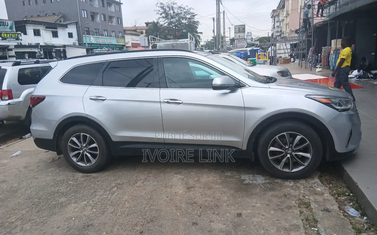 Hyundai Santa Fe Limited AWD 2017 Gris