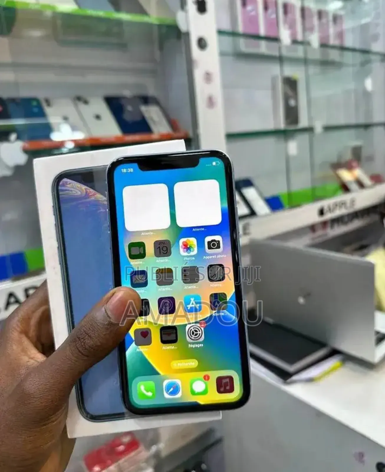 New Apple iPhone XR 256 GB Blue