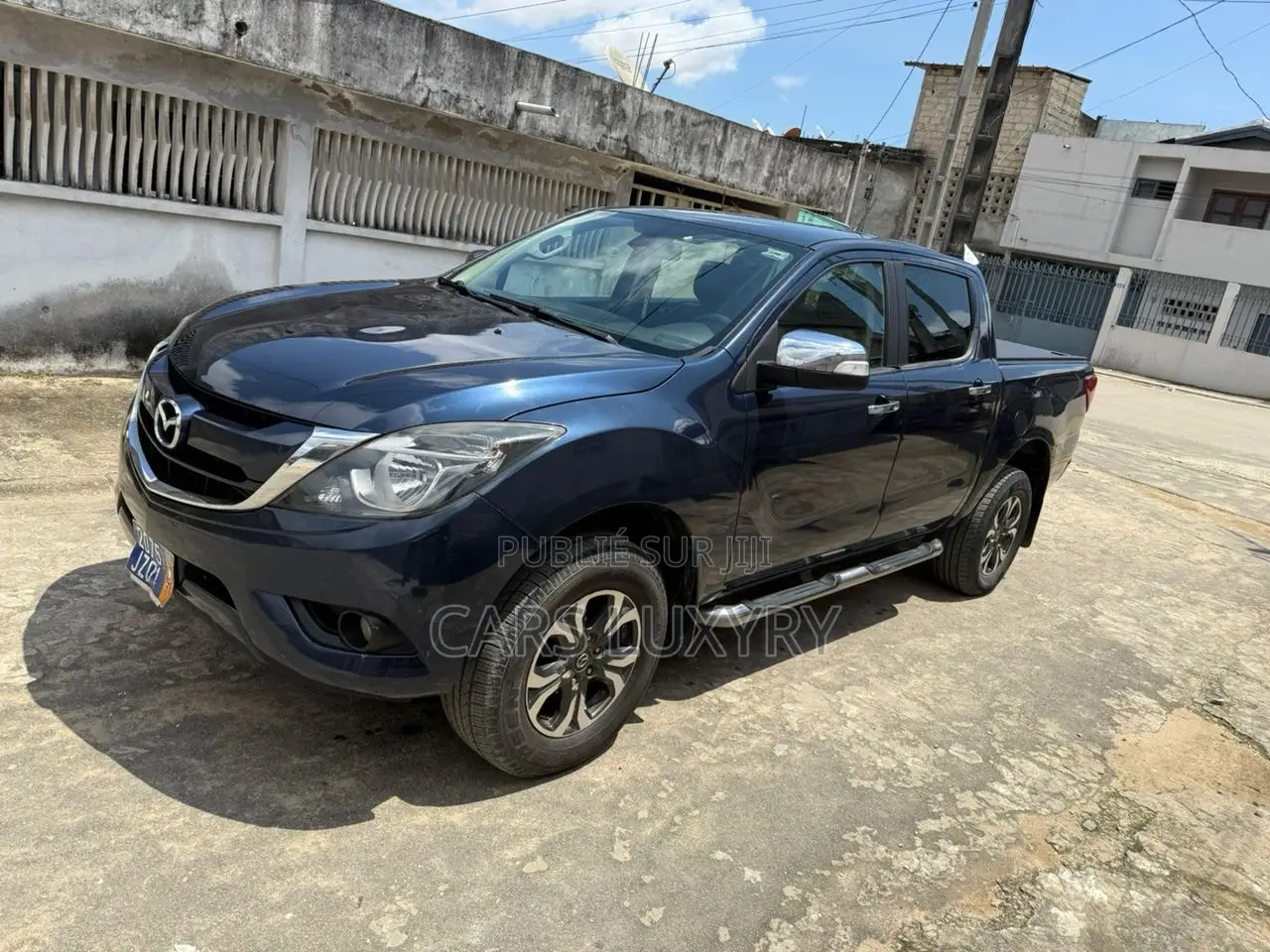 Mazda BT-50 2020 Blue