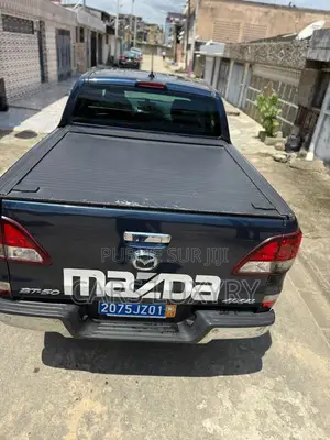 Mazda BT-50 2020 Blue
