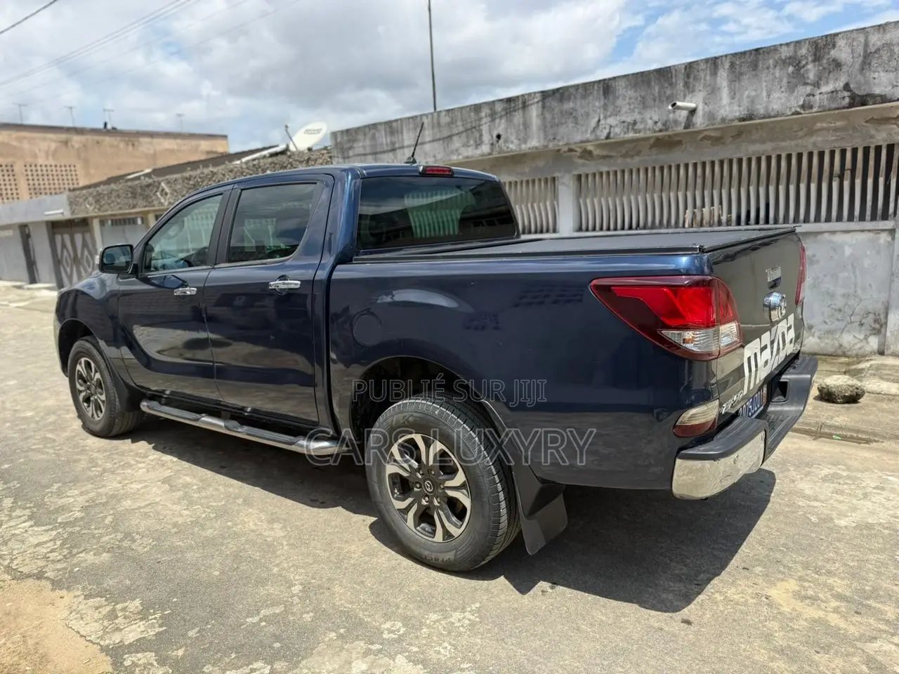Mazda BT-50 2020 Blue