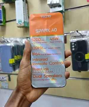 New Tecno Spark 40 256 GB Gris