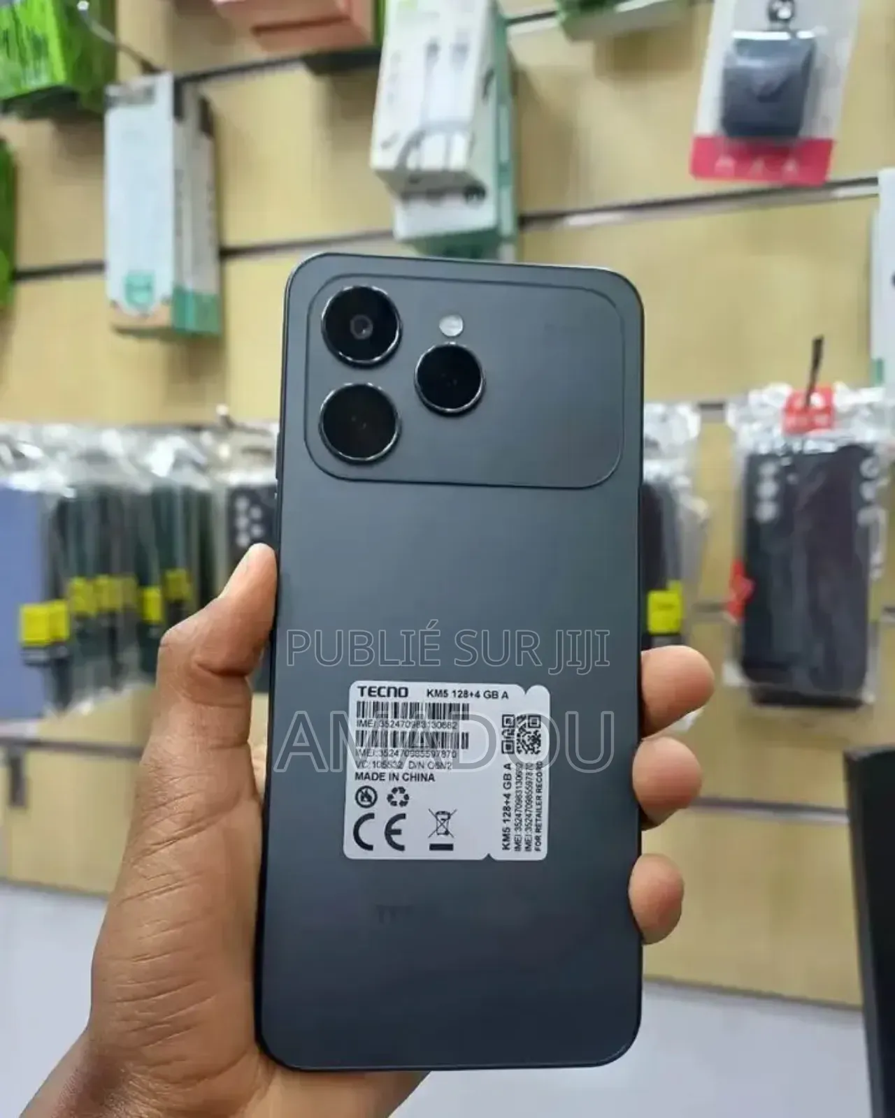 New Tecno Spark 40 256 GB Gris