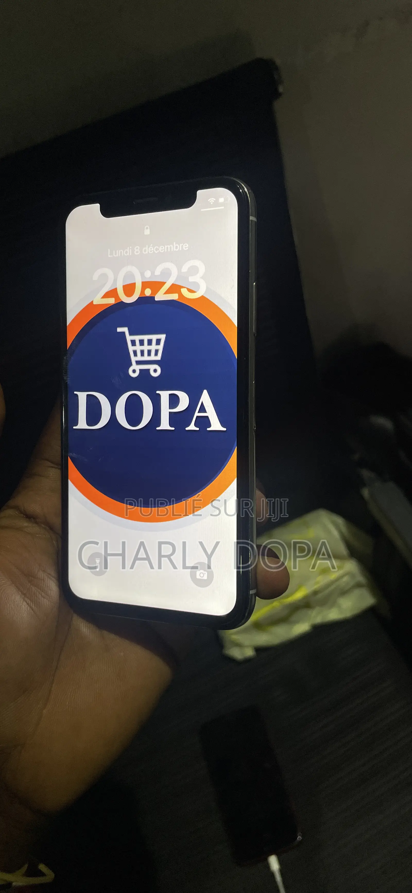 Apple iPhone X 64 GB Blanc