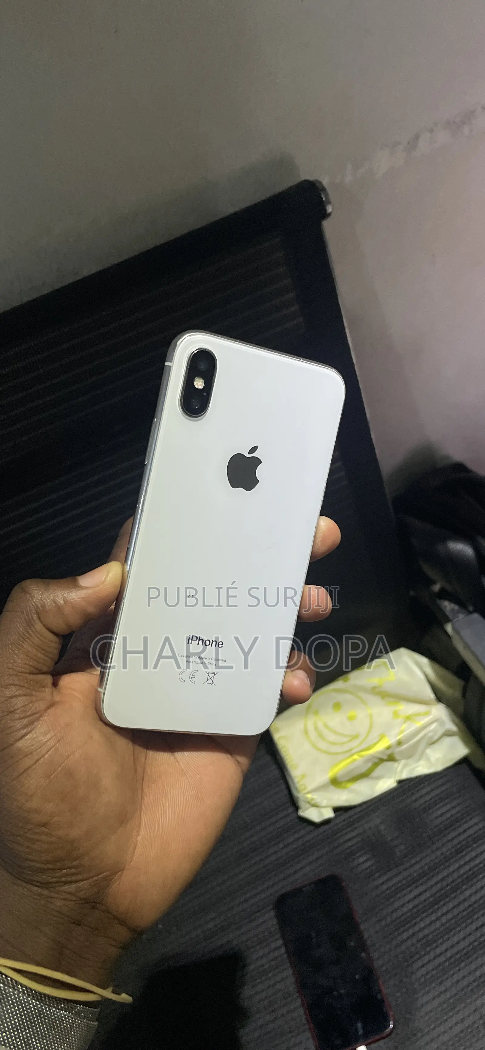 Apple iPhone X 64 GB Blanc