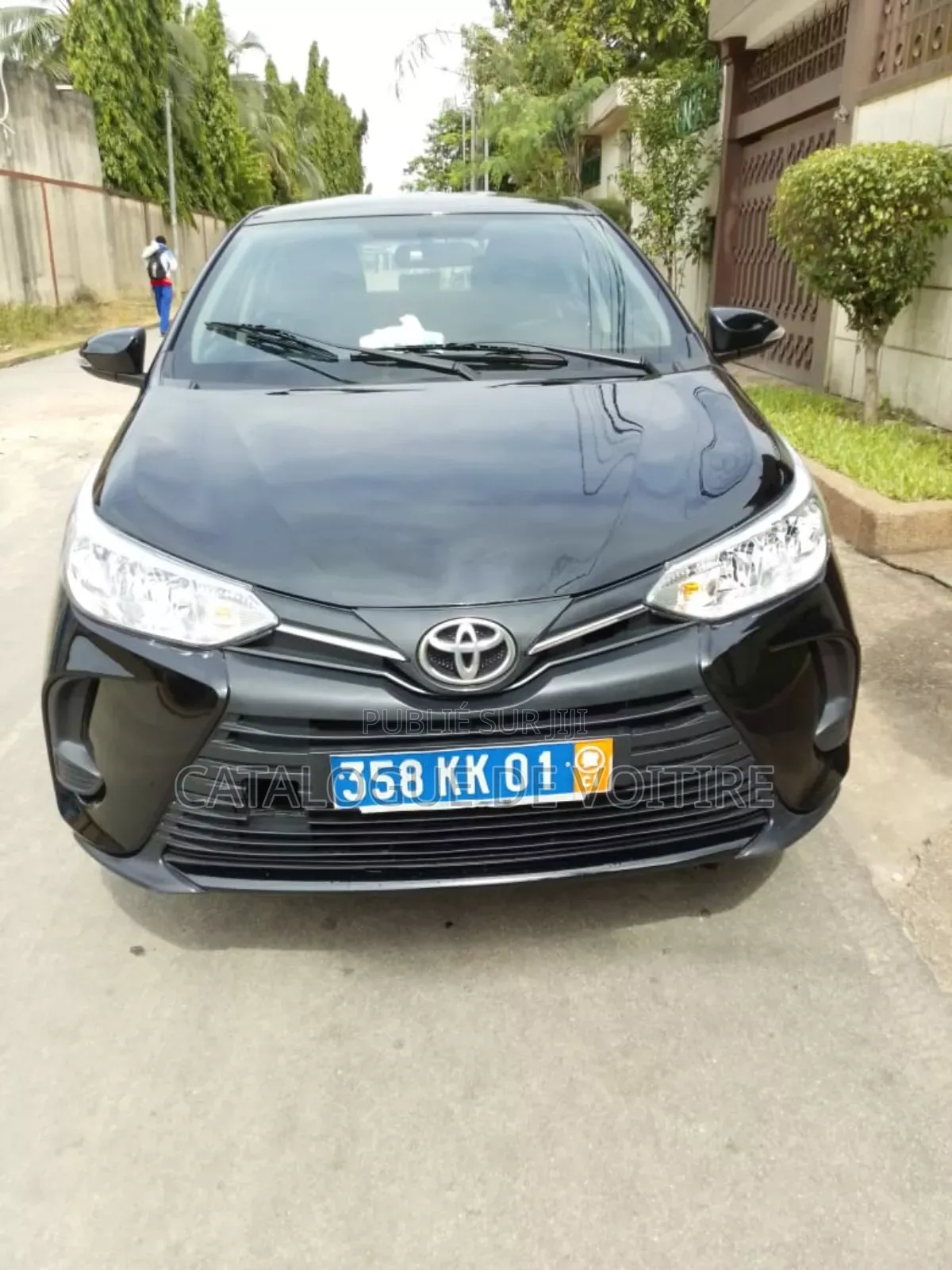 Toyota Yaris 2021 Black