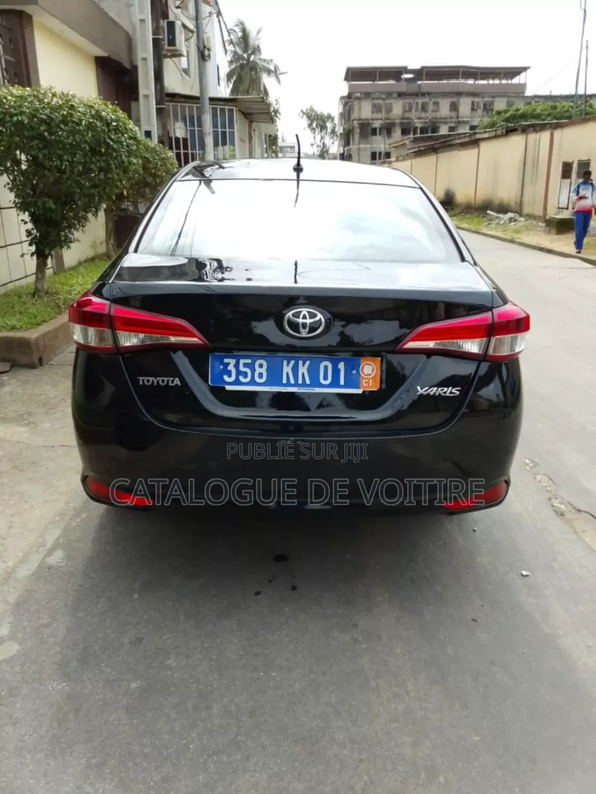 Toyota Yaris 2021 Black