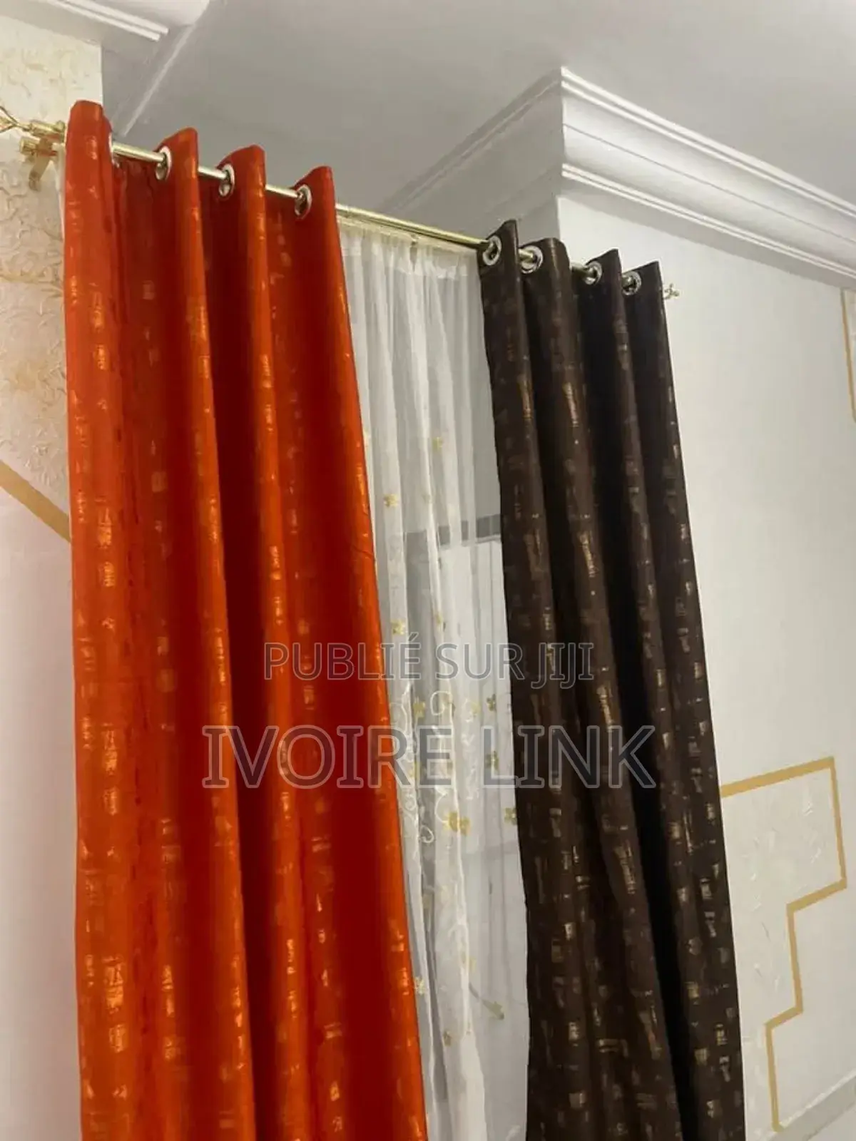 Rideaux Qualité Premium