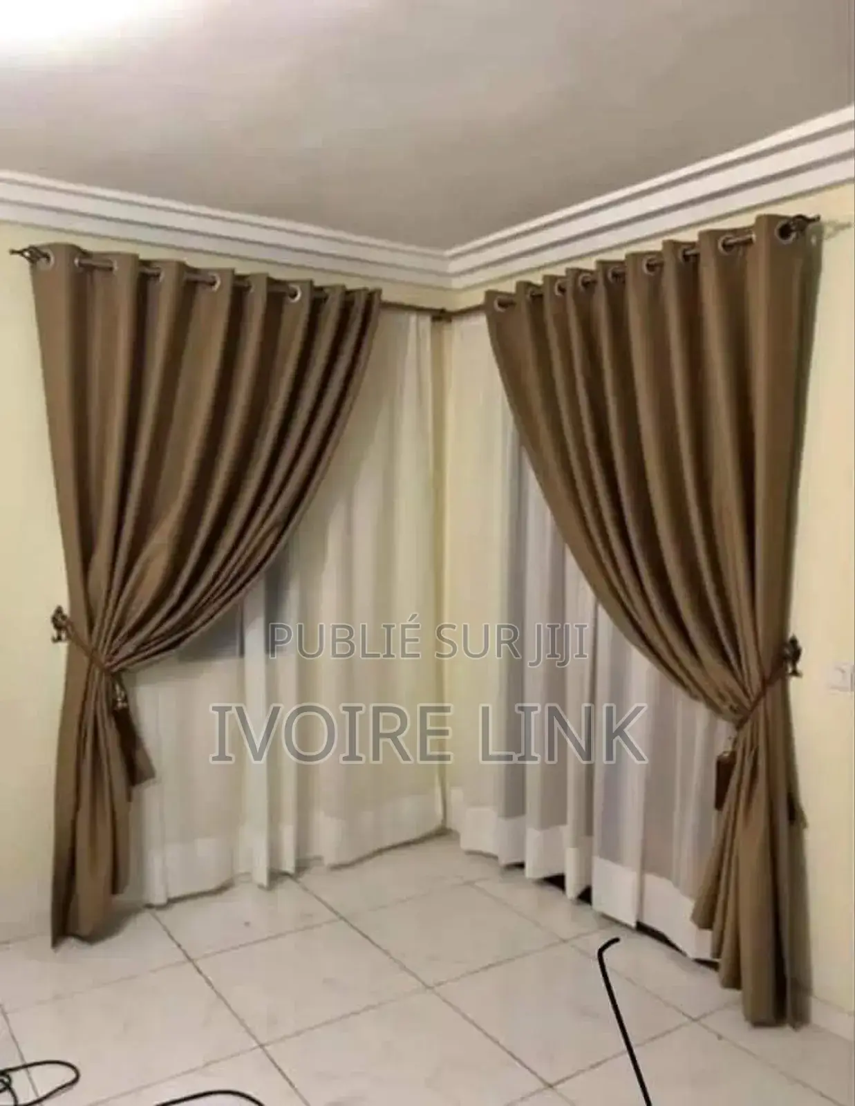 Rideaux Qualité Premium