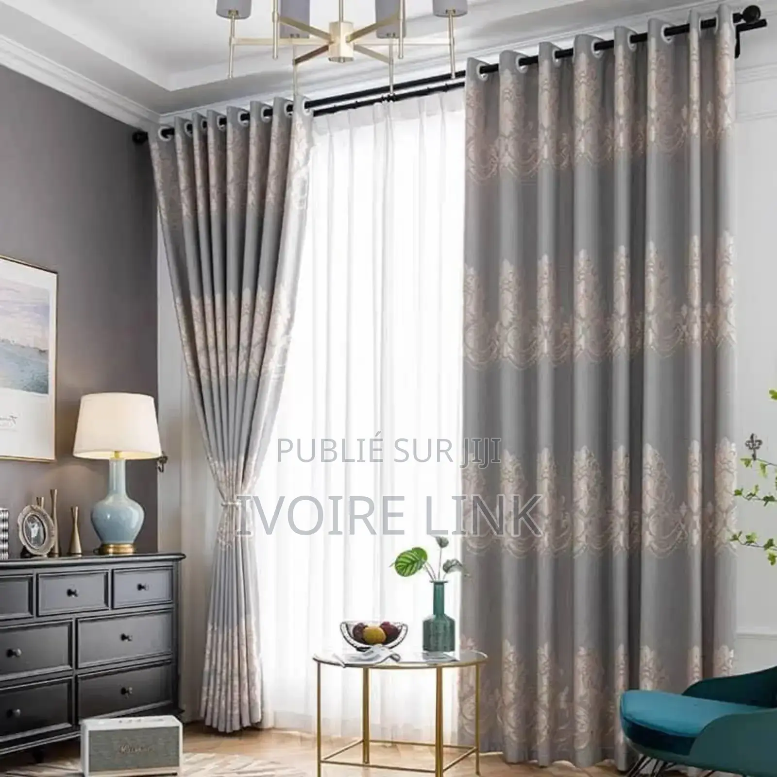 Rideaux Qualité Premium