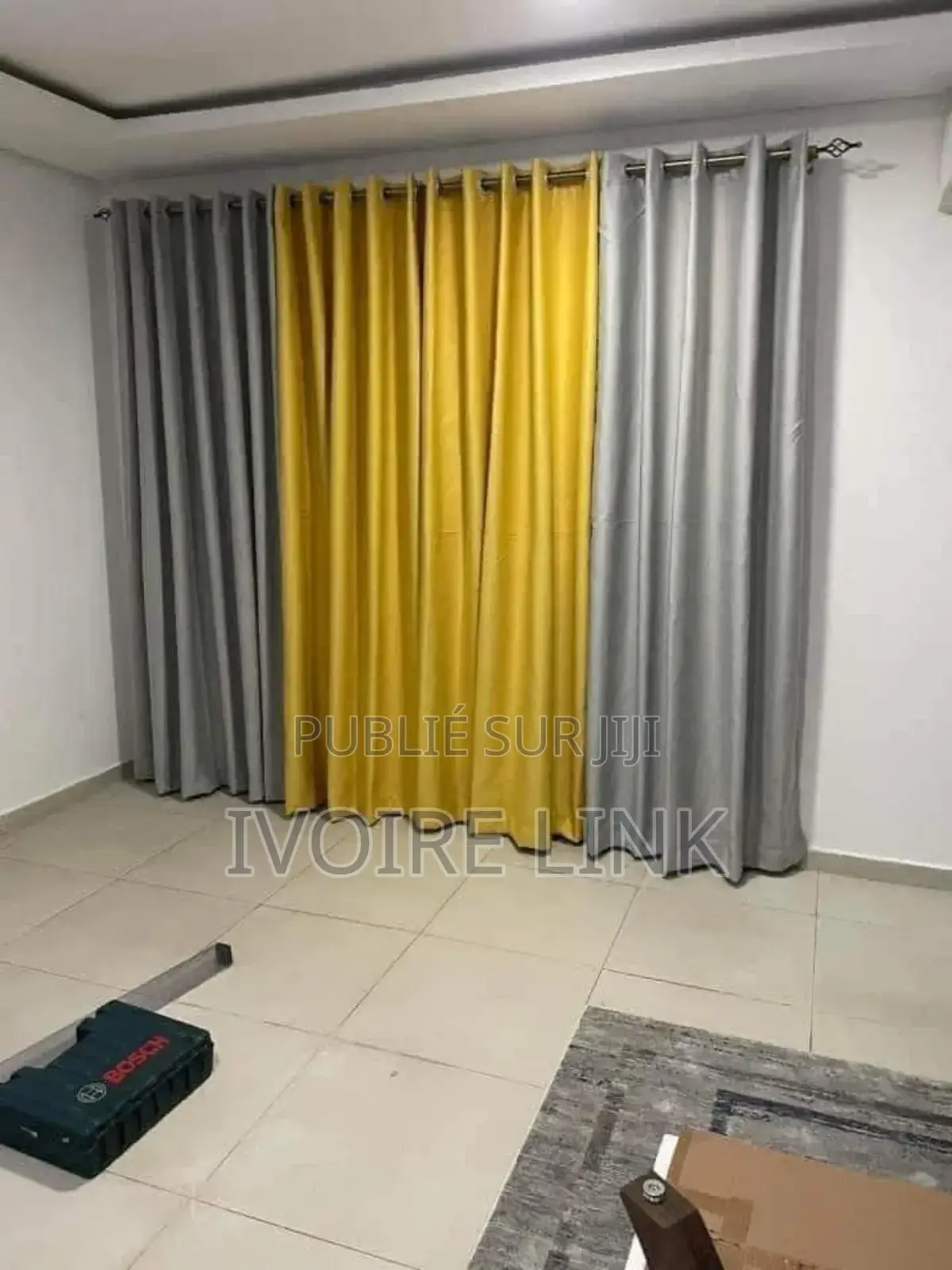 Rideaux Qualité Premium