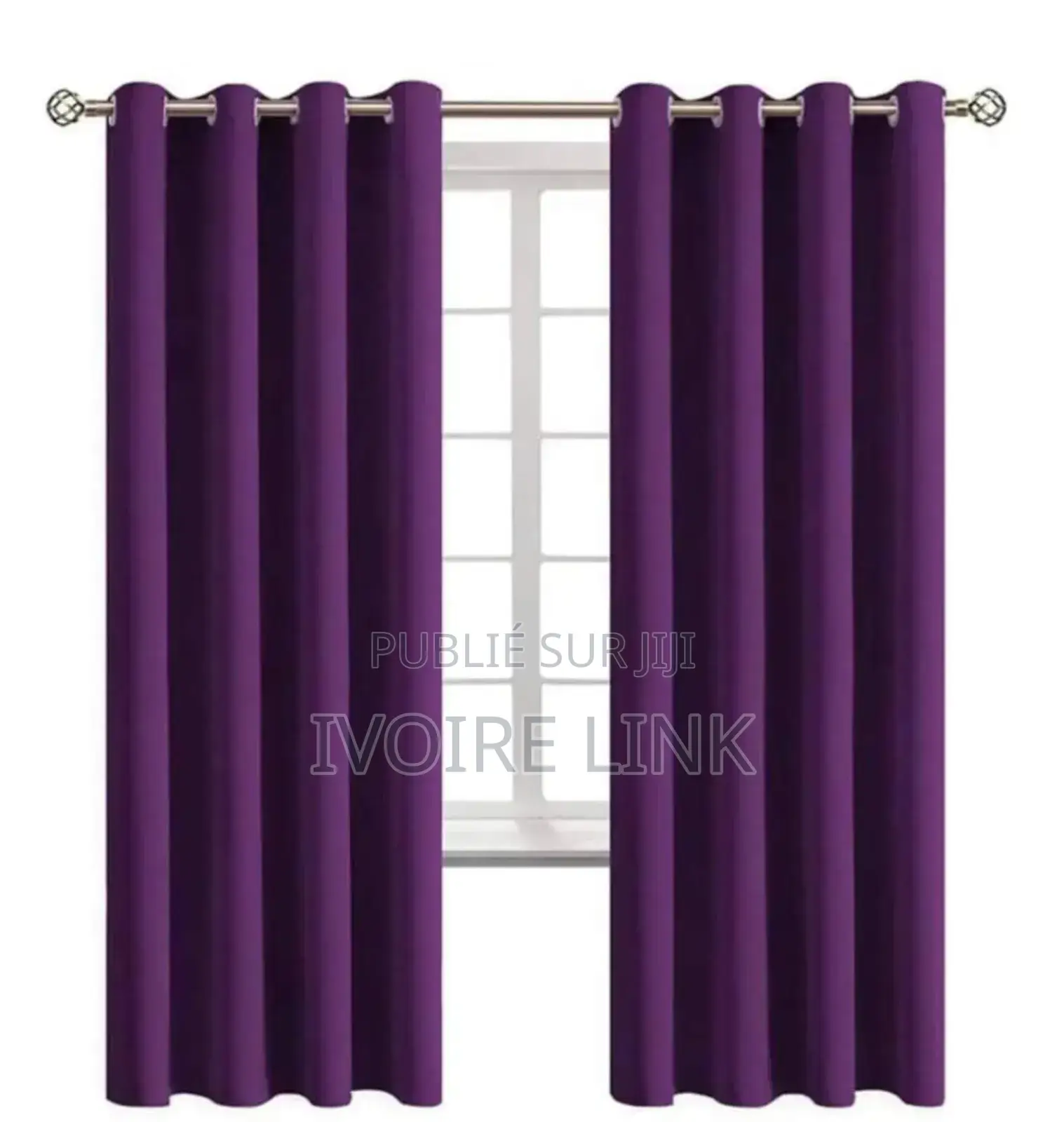 Rideaux Qualité Premium