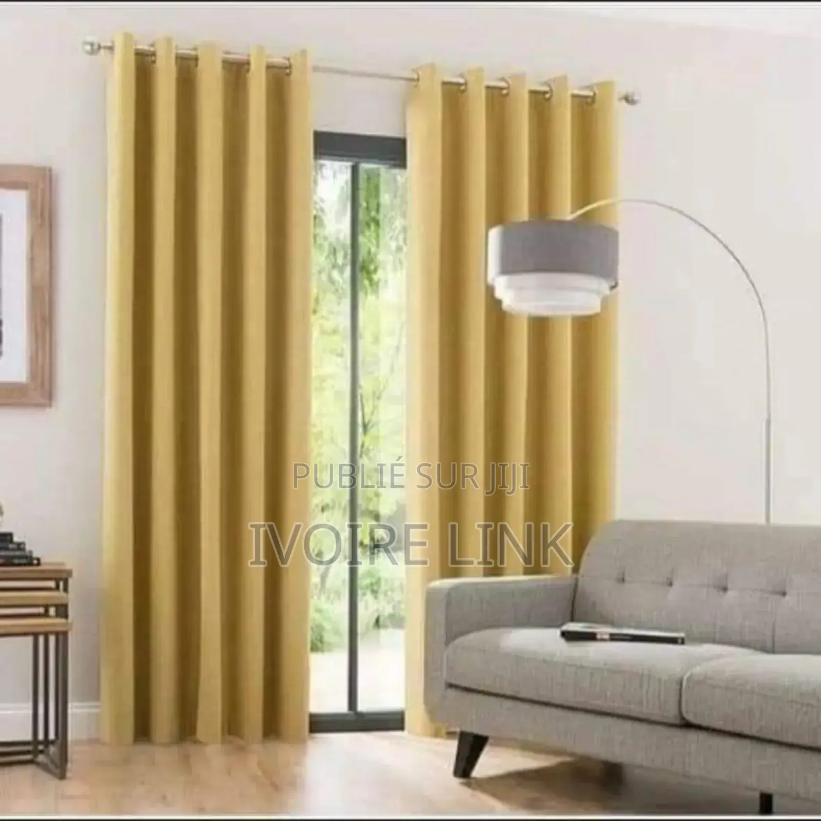 Rideaux Qualité Premium