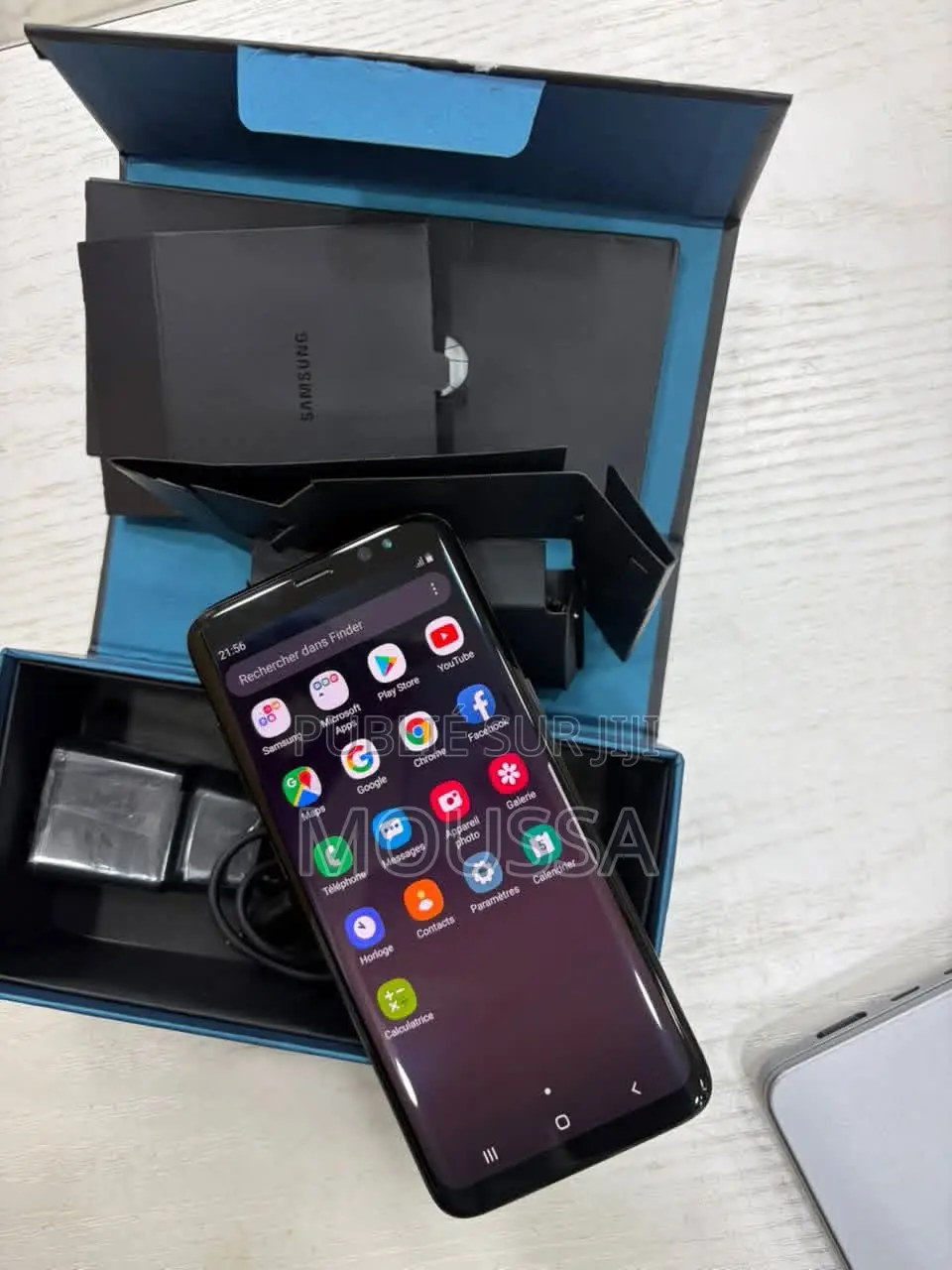 Neuf Samsung Galaxy S8 Plus 128 GB Noir
