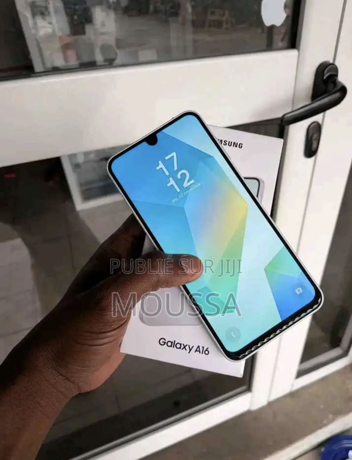 Neuf Samsung Galaxy A16 5G 128 GB Blanc