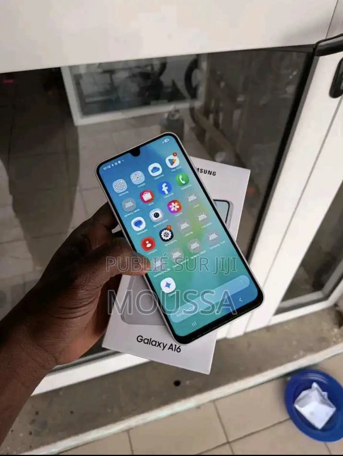 Neuf Samsung Galaxy A16 5G 128 GB Blanc