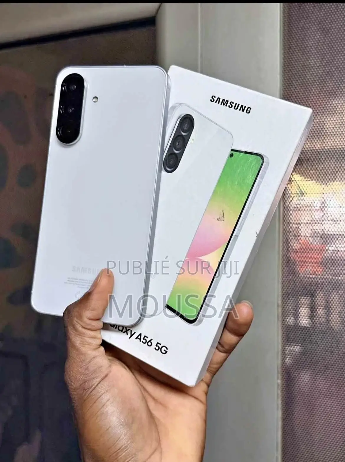 Neuf Samsung Galaxy A56 256 GB Blanc