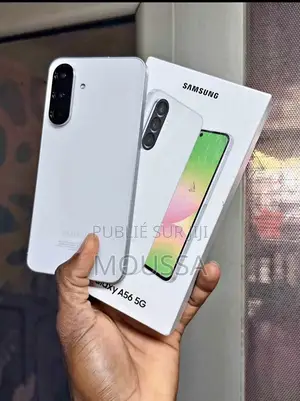 Neuf Samsung Galaxy A56 256 GB Blanc