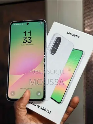 Neuf Samsung Galaxy A56 256 GB Blanc