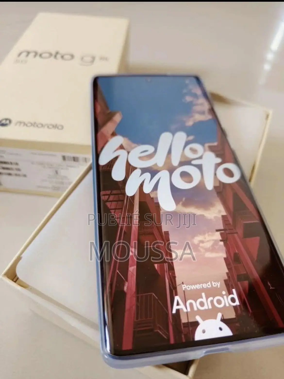 Neuf Motorola Edge 50 Fusion 512 GB Bleu