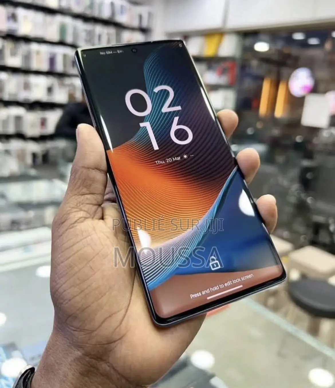 Neuf Motorola Edge 50 Fusion 512 GB Bleu