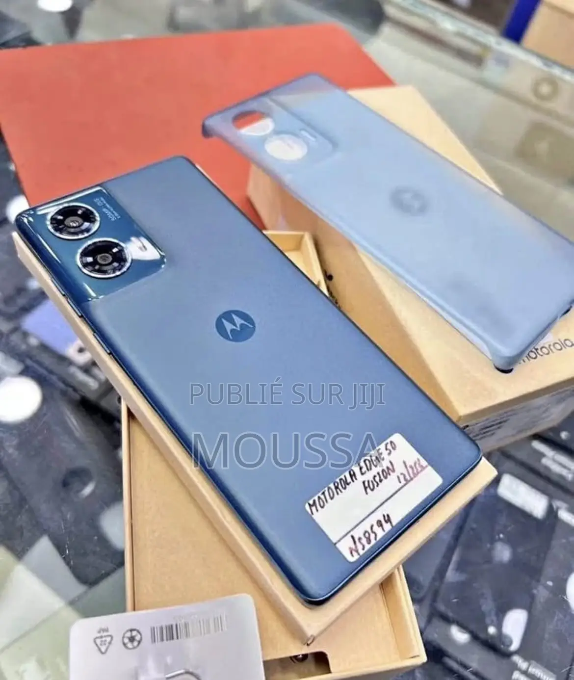 Neuf Motorola Edge 50 Fusion 512 GB Bleu