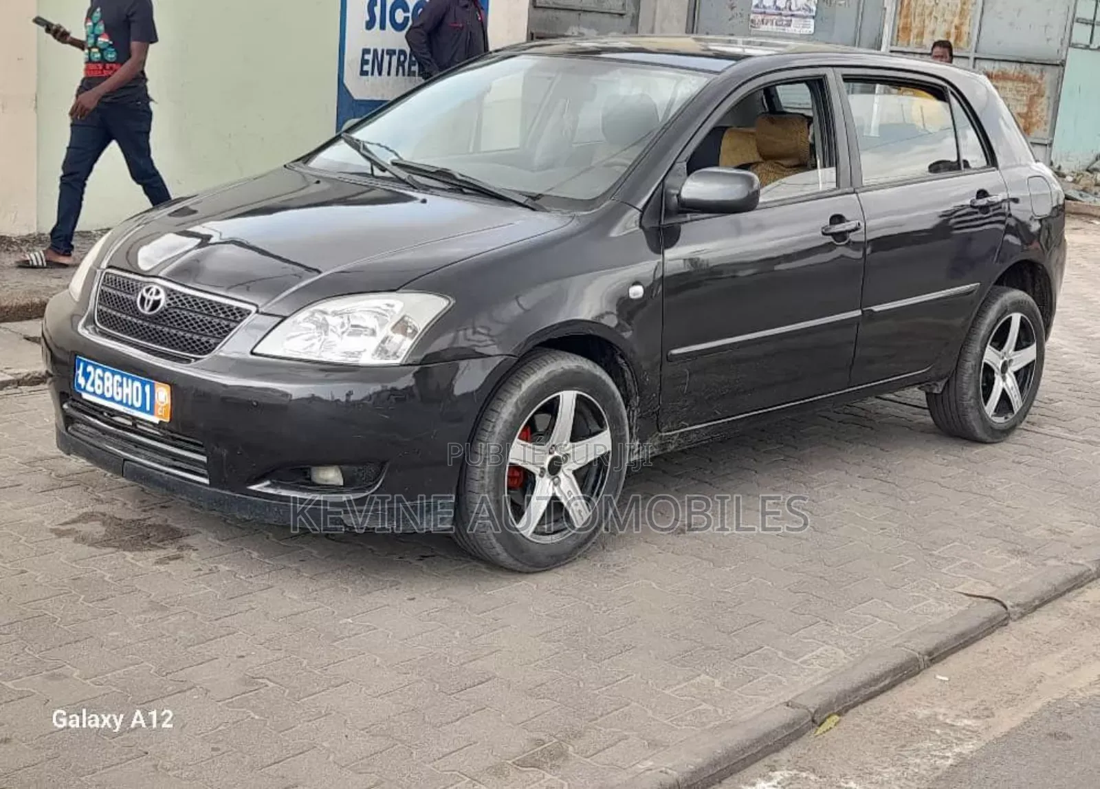 Toyota Corolla 2008 Black