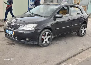 Toyota Corolla 2008 Black