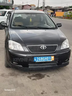 Photo - Toyota Corolla 2008 Black